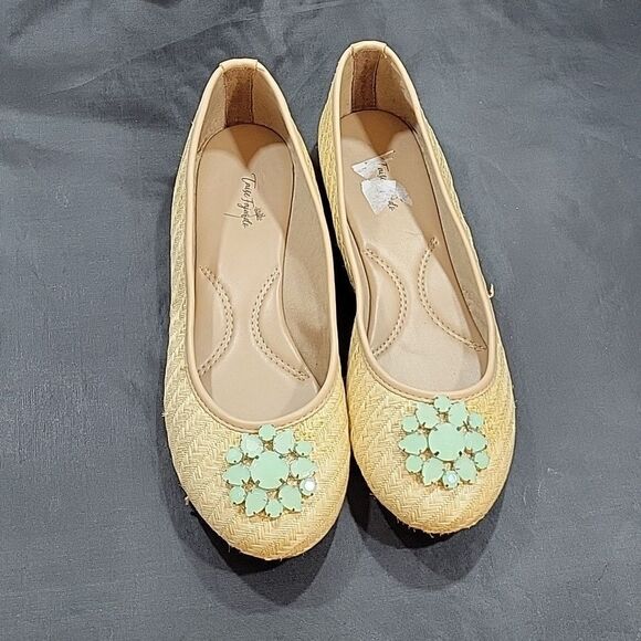 TAISE FAJARDO ROUND TOE SLIP-ON WOMEN"S FLAT SHOE - Picture 2 of 15